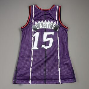 Mitchell & Ness Vince Carter Toronto Raptors NBA Women's Jersey Size XS
